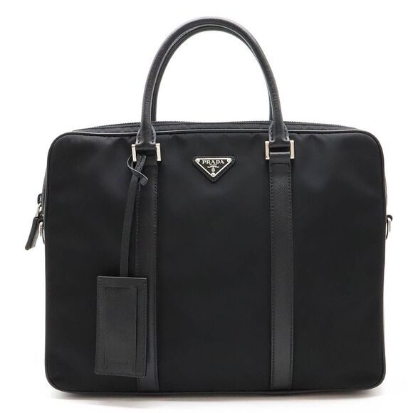 Prada Other - Prada Nylon Leather Briefcase